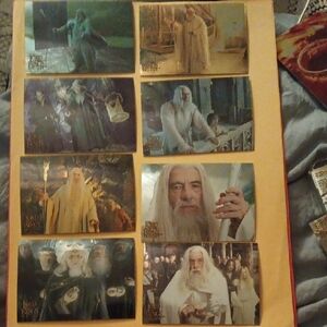 Lord of the Rings Collector's Cards Set